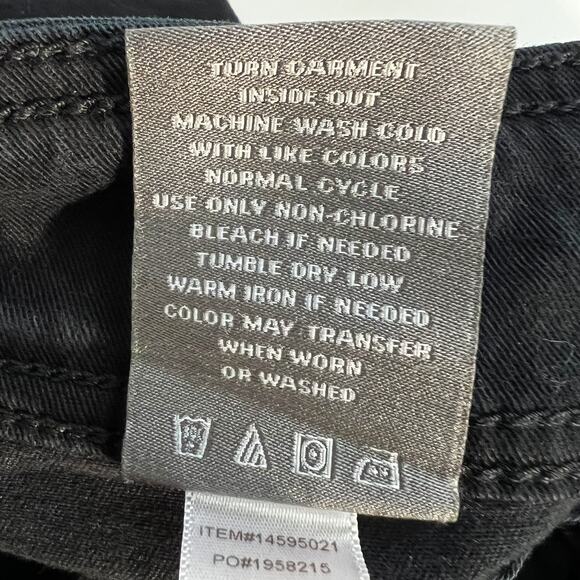 Torrid Crop Pants Womens Plus Size 16 Aviator Skinny Stretch Twill Mid-Rise - Picture 8 of 9